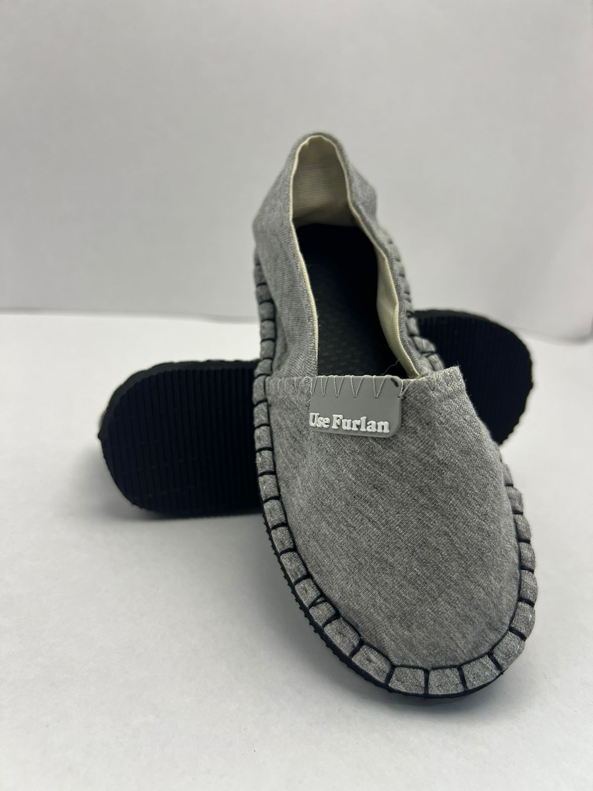 Alpargatas tradicional Use Furlan infantil cinza