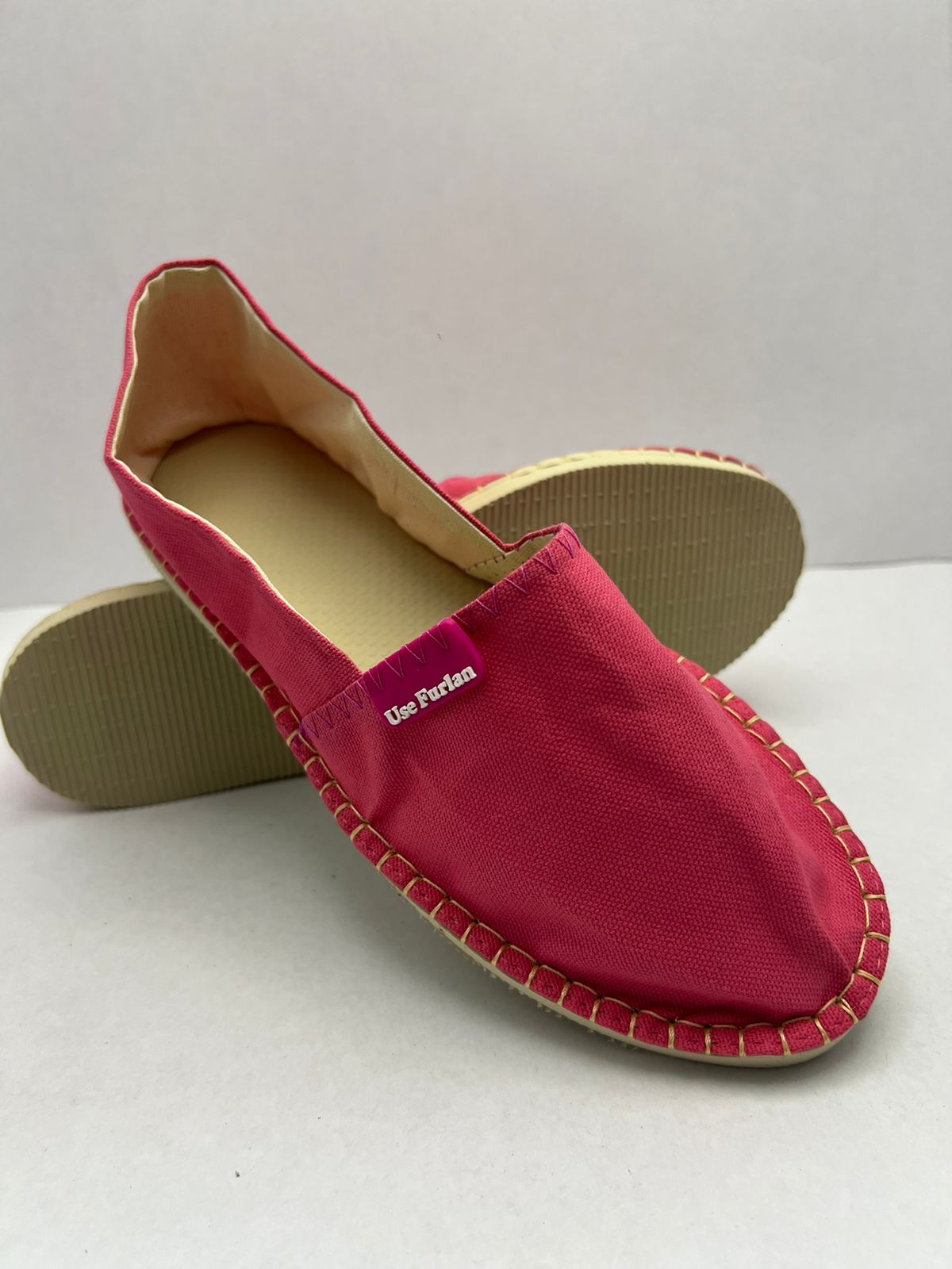 Alpargatas Use Furlan rosa escuro
