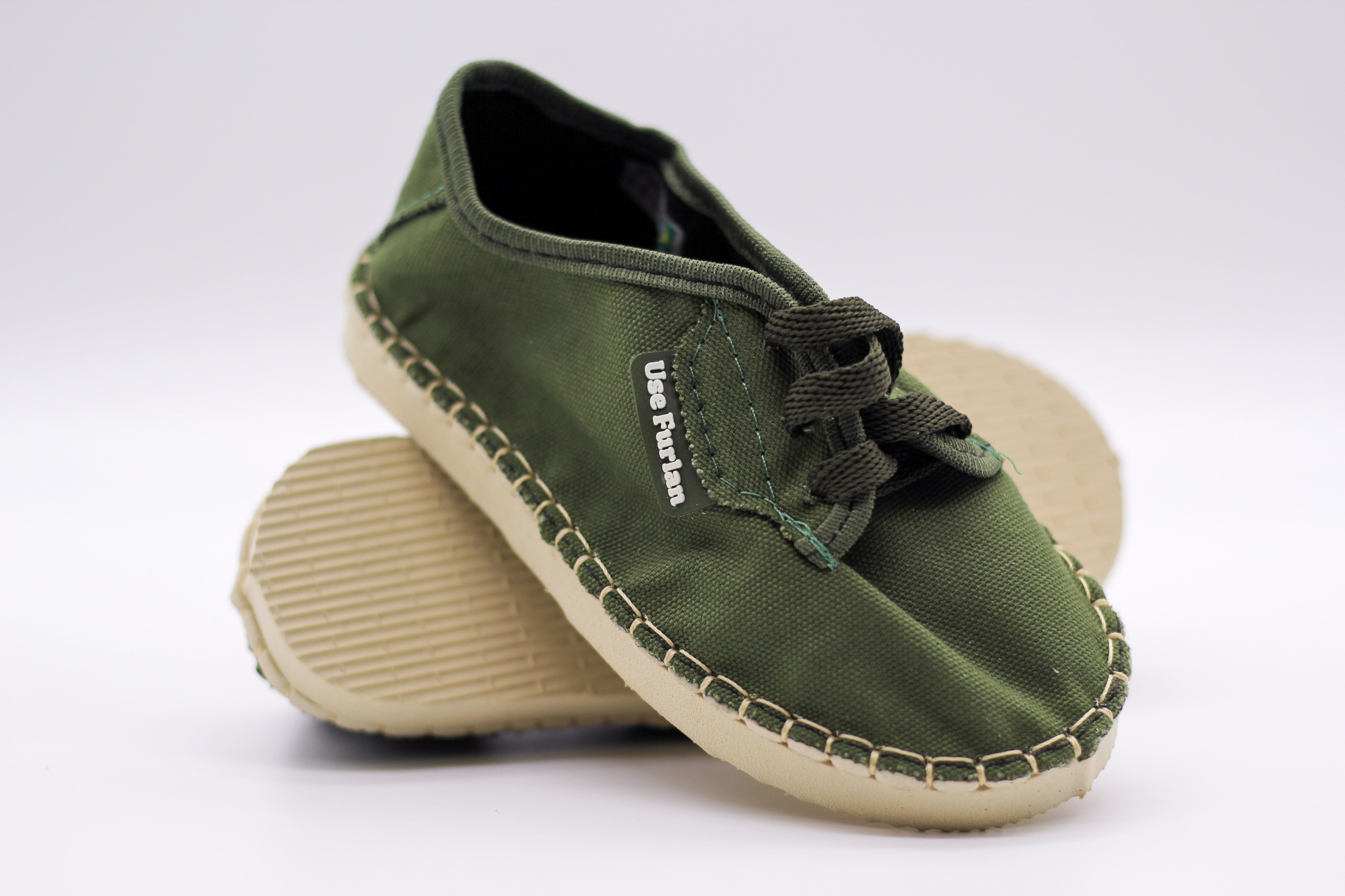 Alpargatas Use Furlan infantil Verde
