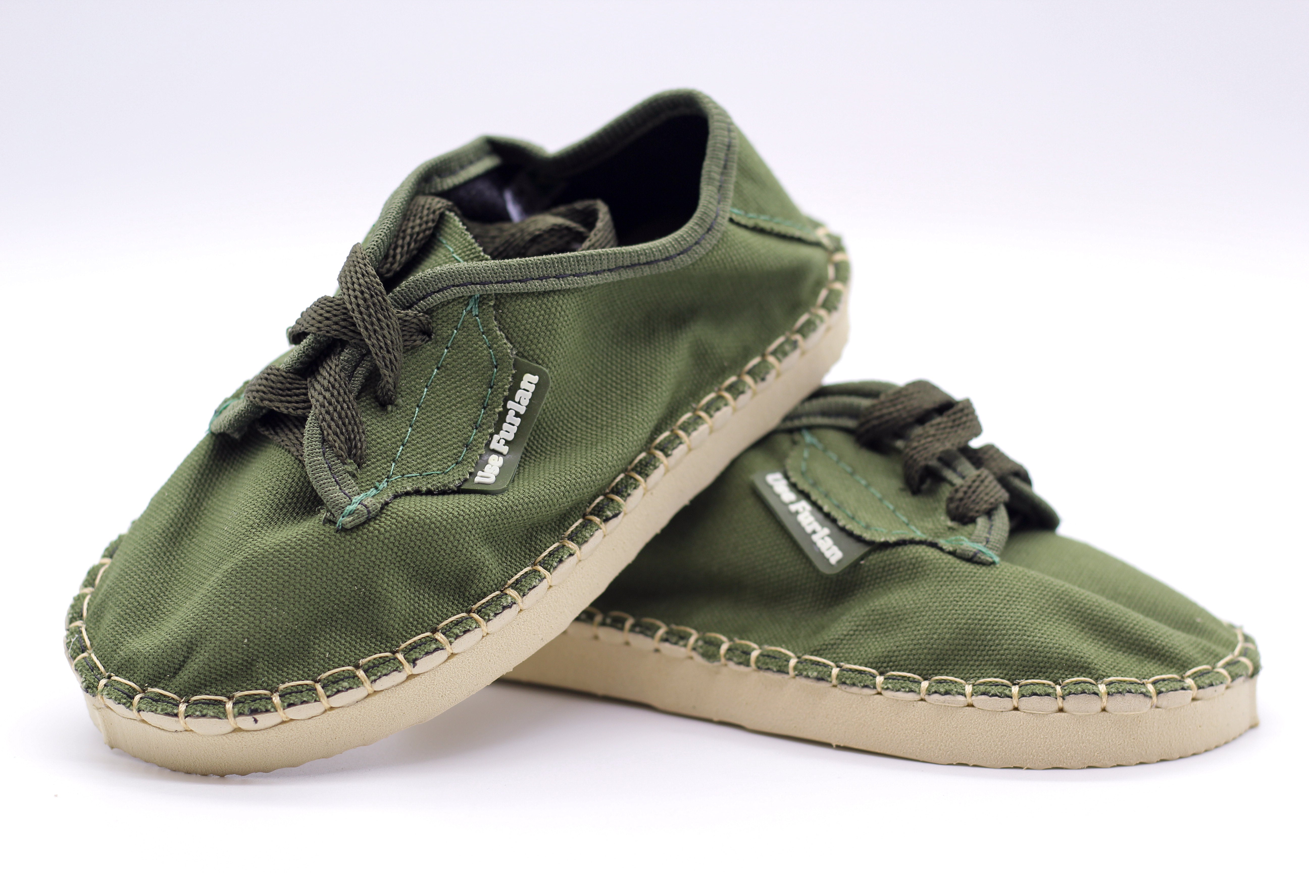 Alpargatas Use Furlan infantil Verde