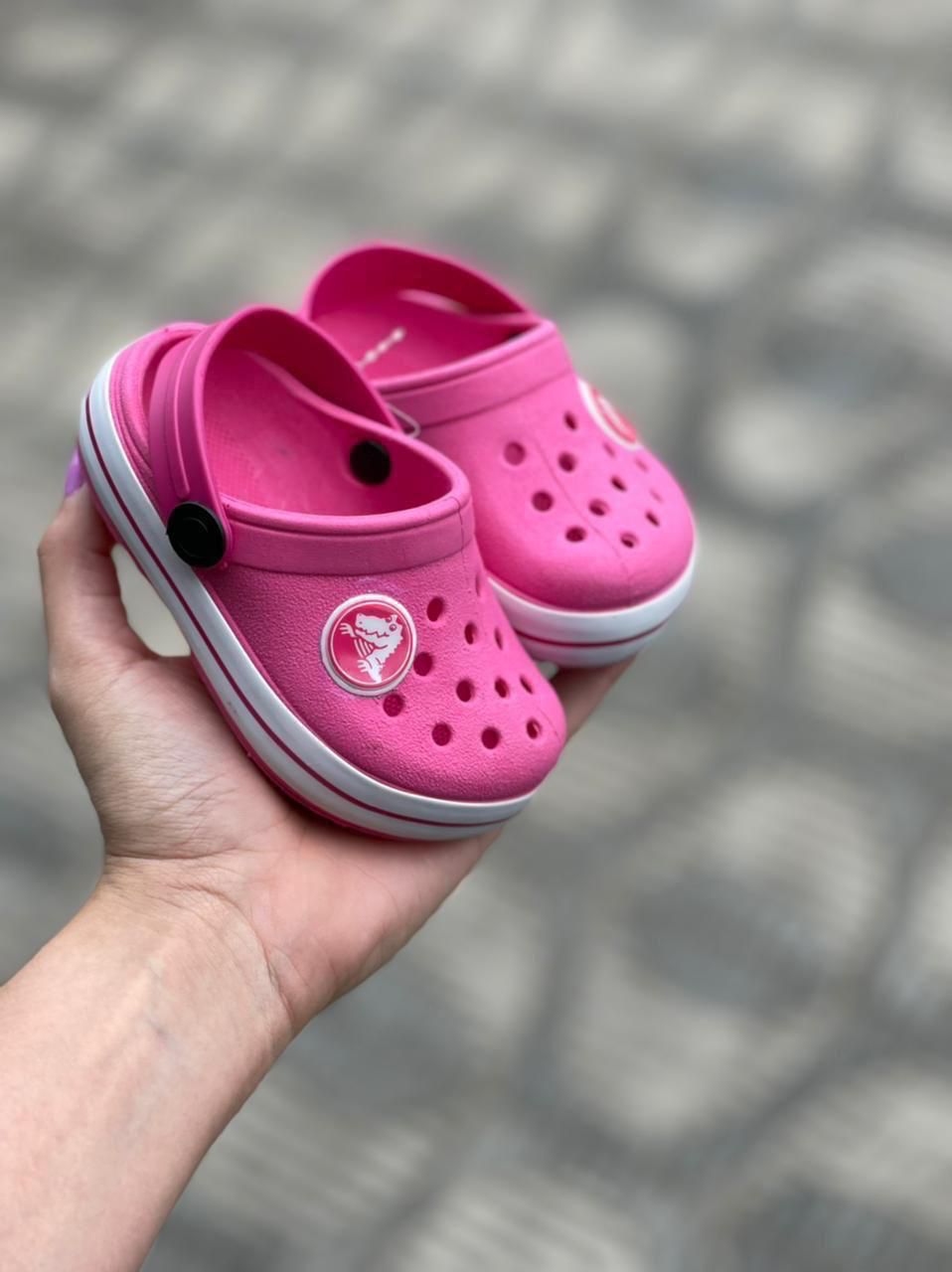 Babuche use furlan Infantil rosa