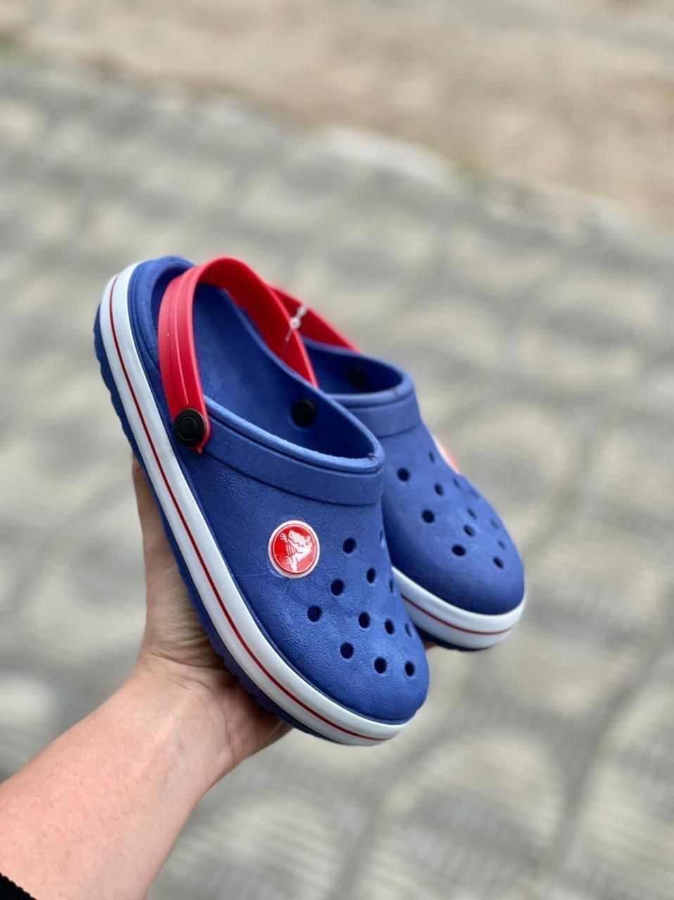 Babuche use furlan Infantil azul