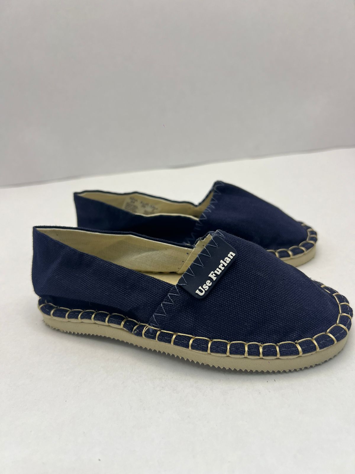 Alpargatas tradicional Use Furlan infantil azul