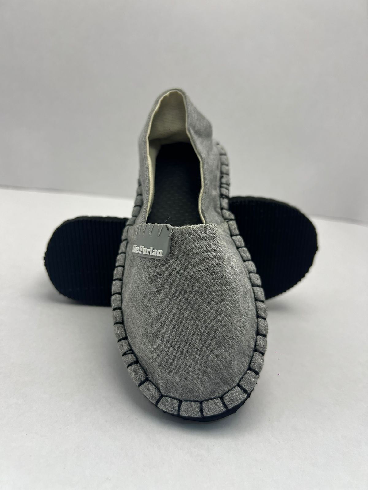 Alpargatas tradicional Use Furlan infantil cinza