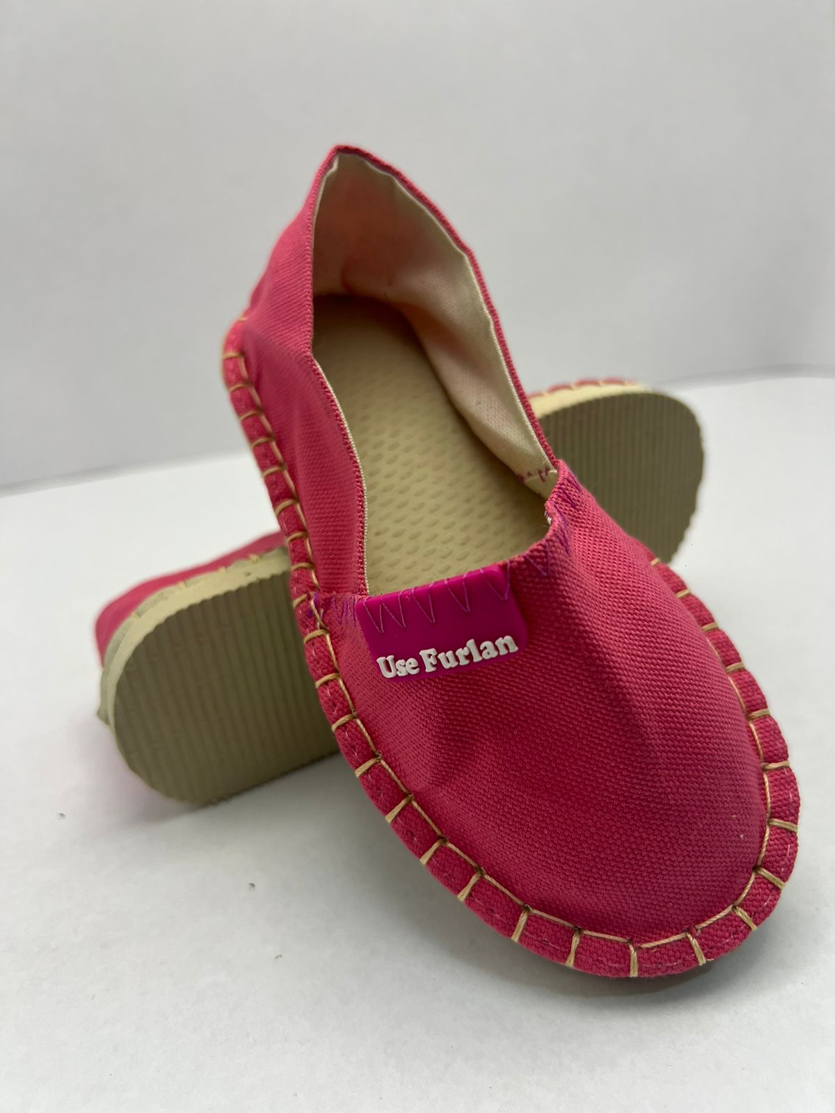 Alpargatas tradicional Use Furlan infantil rosa