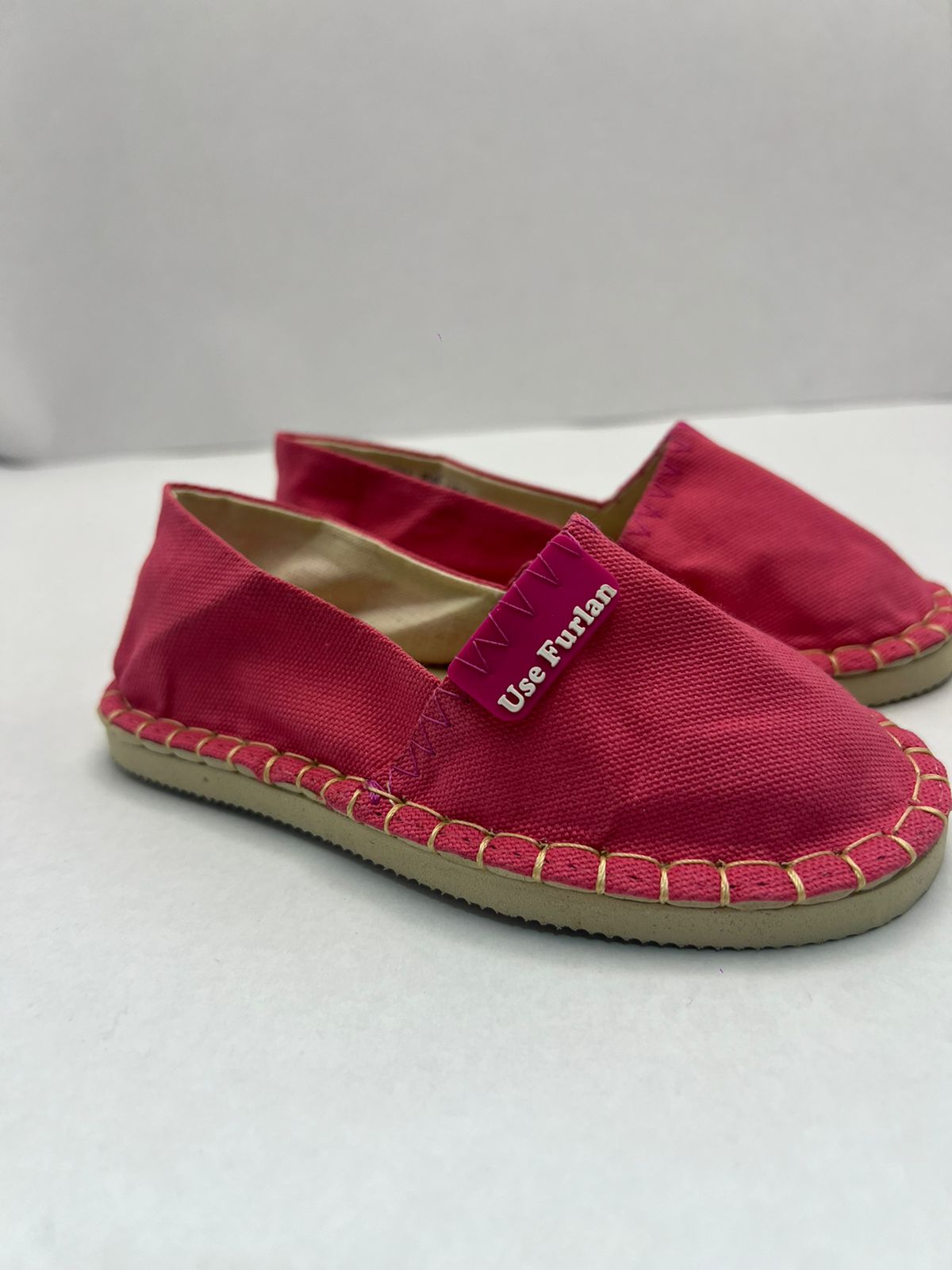 Alpargatas tradicional Use Furlan infantil rosa