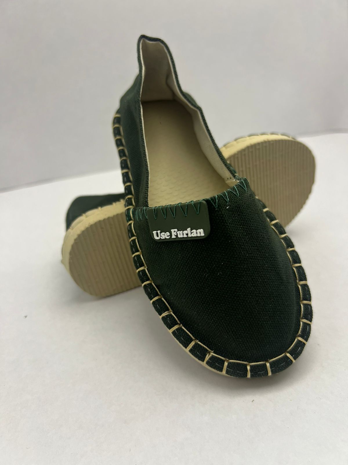 Alpargatas tradicional Use Furlan infantil verde