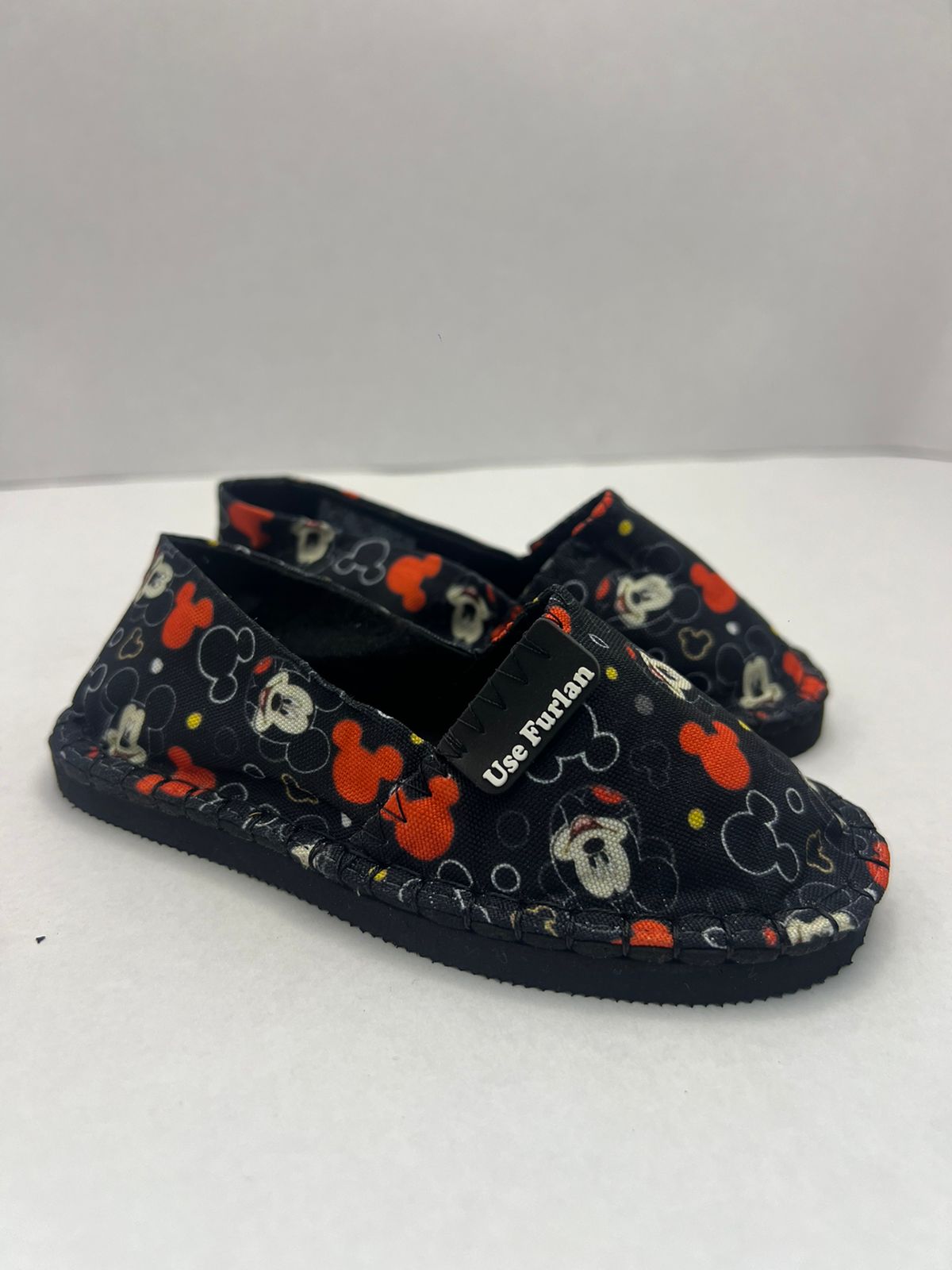 Alpargatas tradicional Use Furlan infantil mickey
