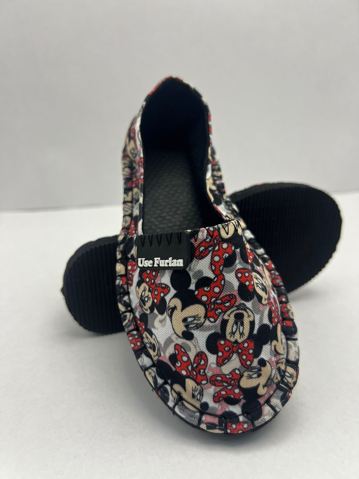 Alpargatas tradicional Use Furlan infantil minnie