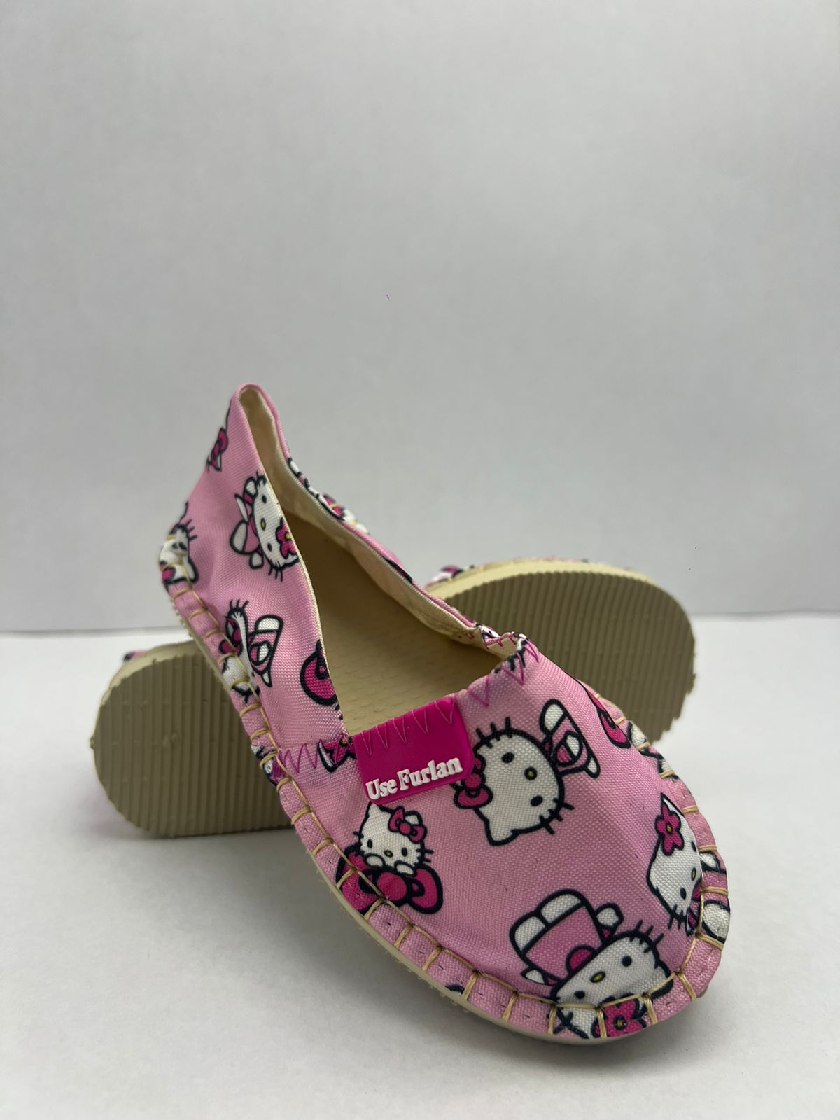 Alpargatas tradicional Use Furlan infantil hello kitty