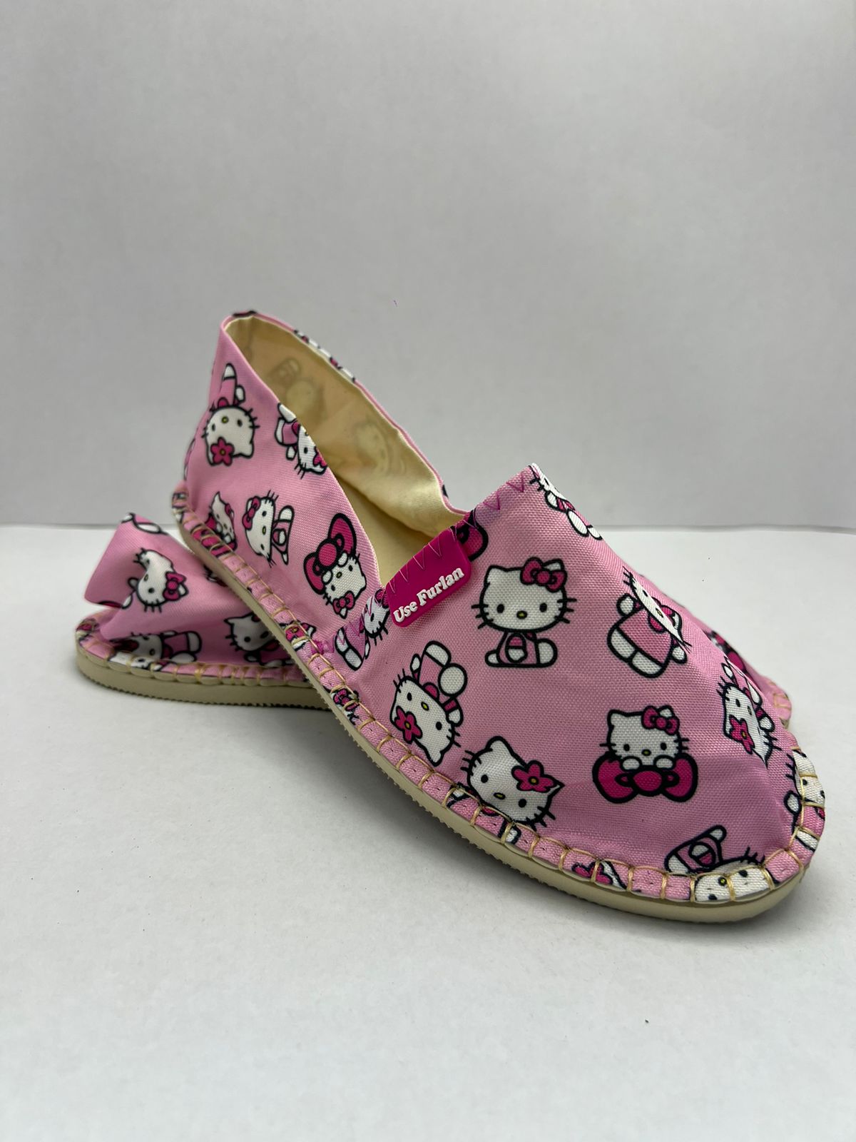 Alpargatas Use Furlan hello kitty