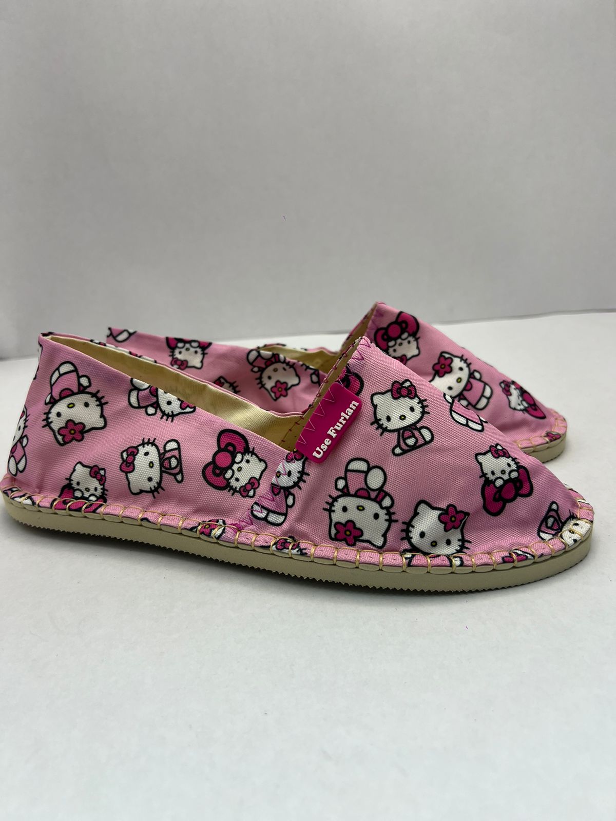 Alpargatas Use Furlan hello kitty