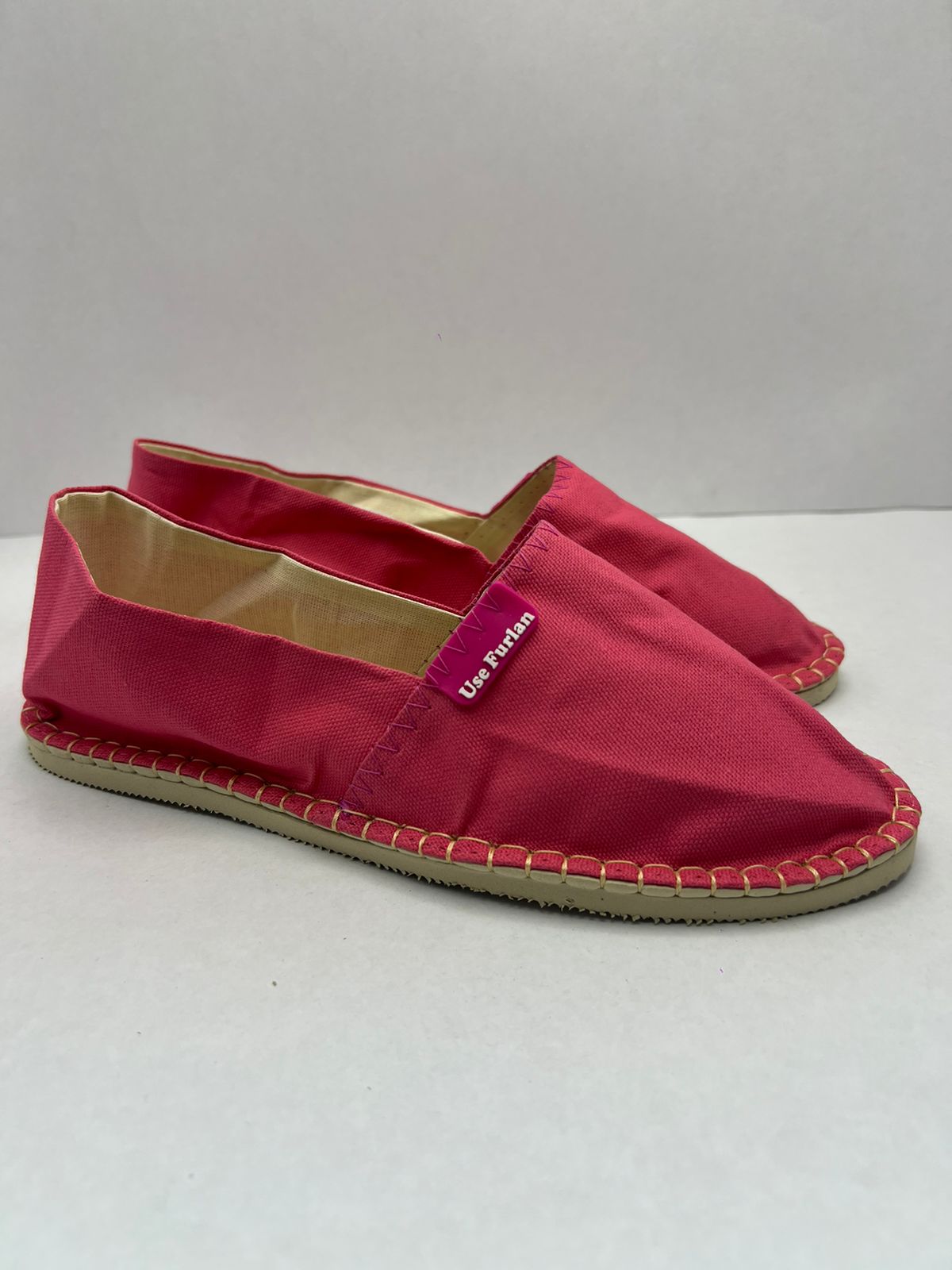 Alpargatas Use Furlan rosa escuro