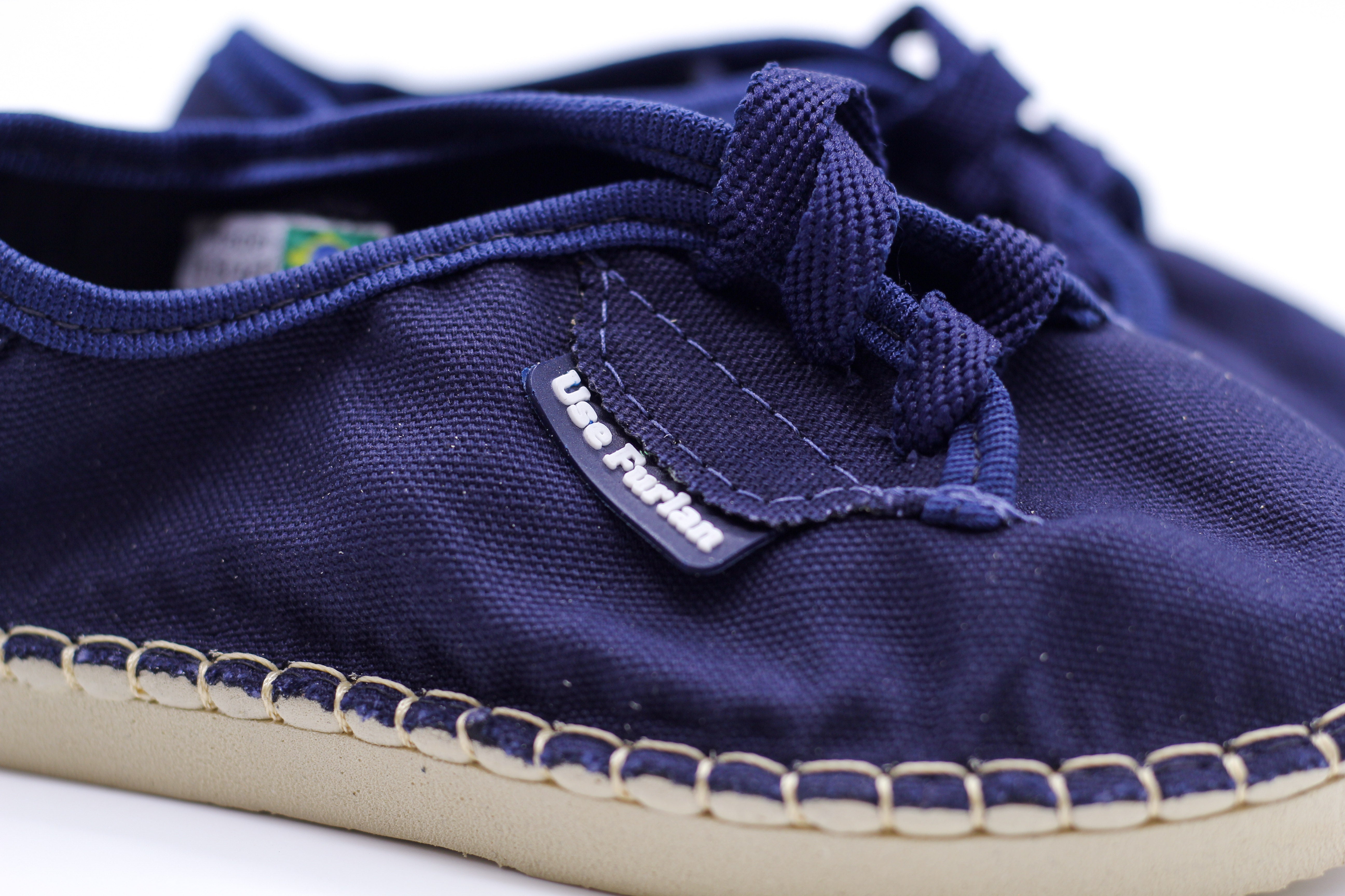 Alpargatas Use Furlan infantil Azul