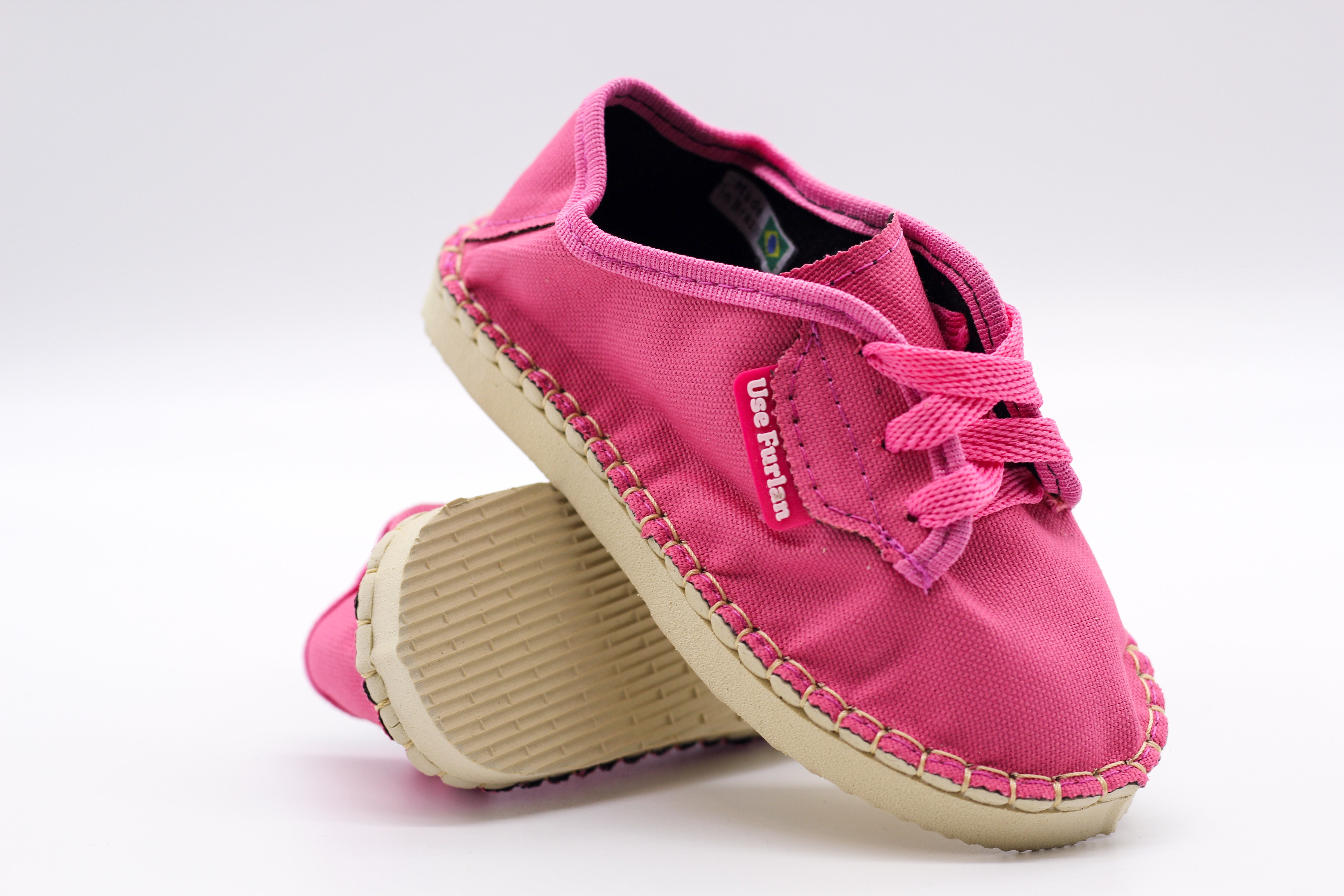 Alpargatas Use Furlan infantil Rosa