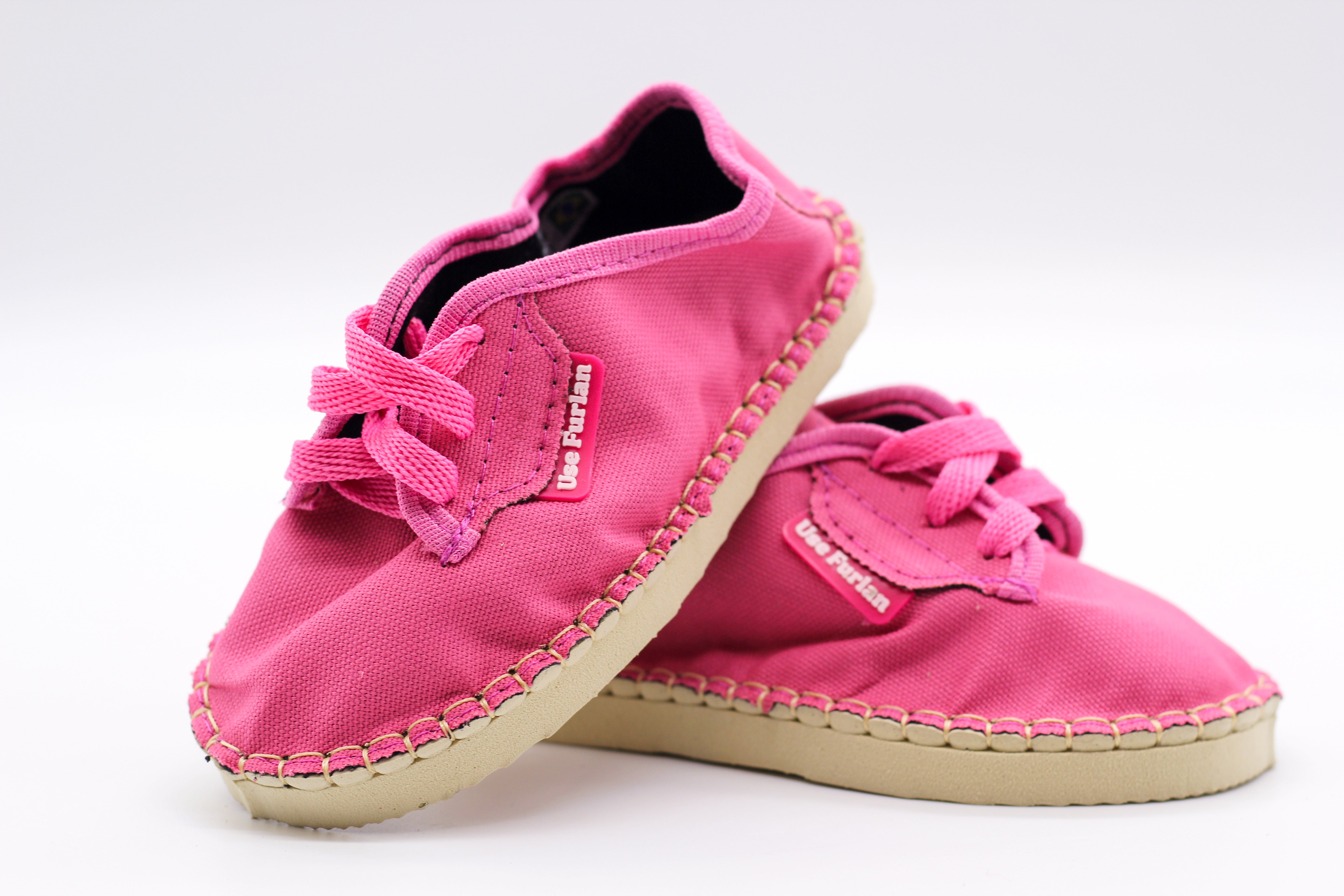 Alpargatas Use Furlan infantil Rosa