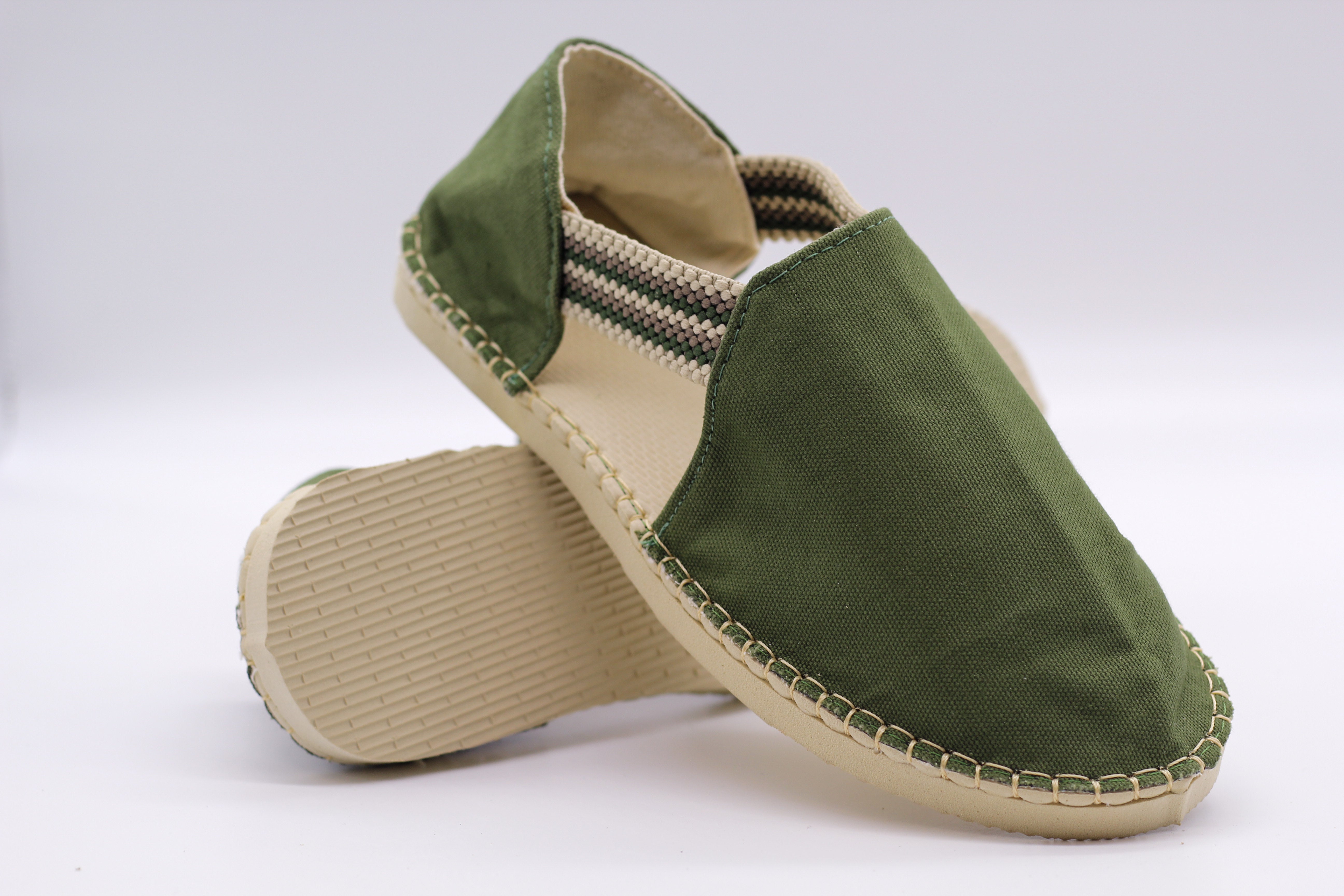 Alpargatas Use Furlan Verde Detalhe Lateral