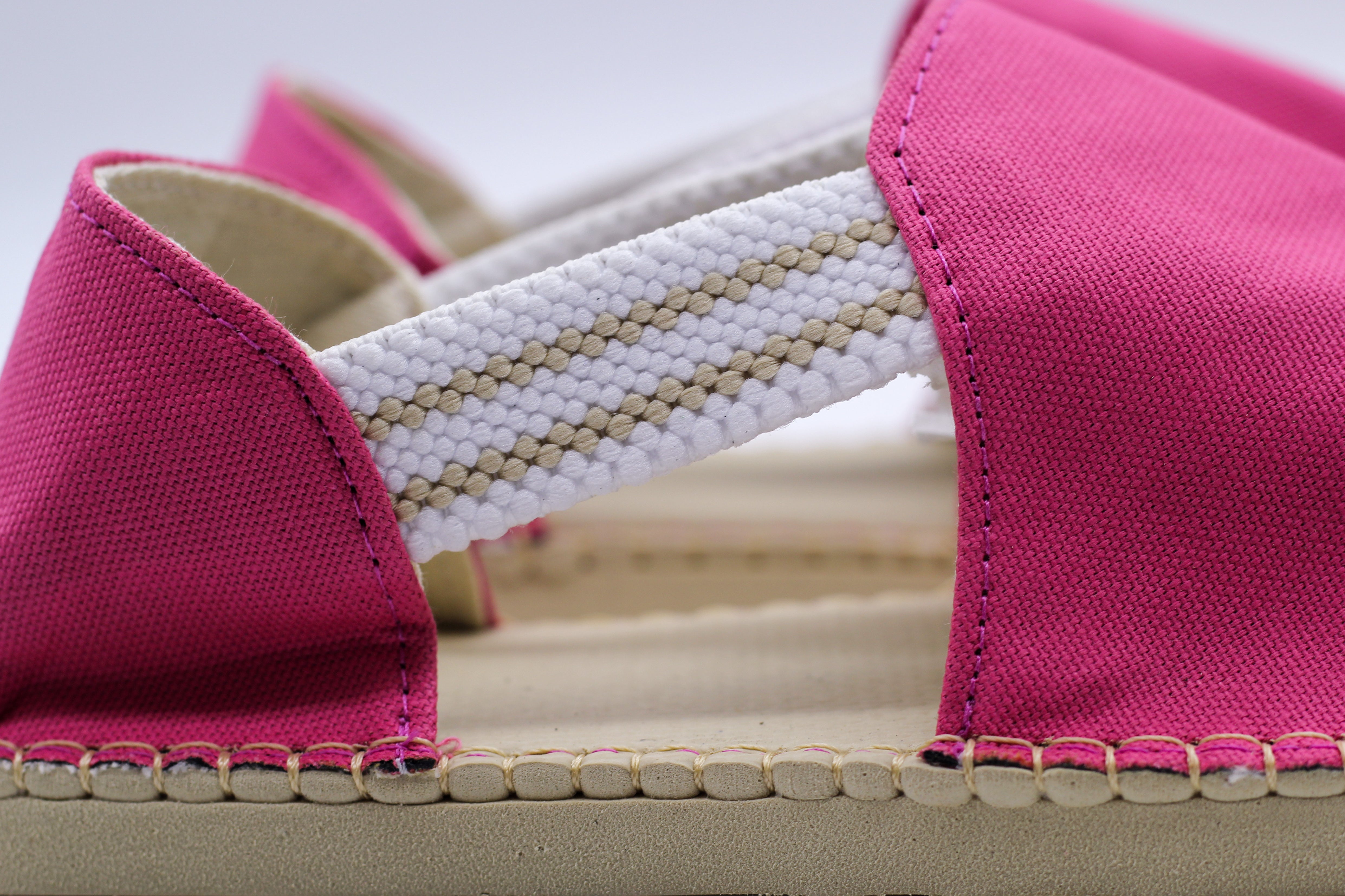 Alpargatas Use Furlan Rosa Detalhe Lateral